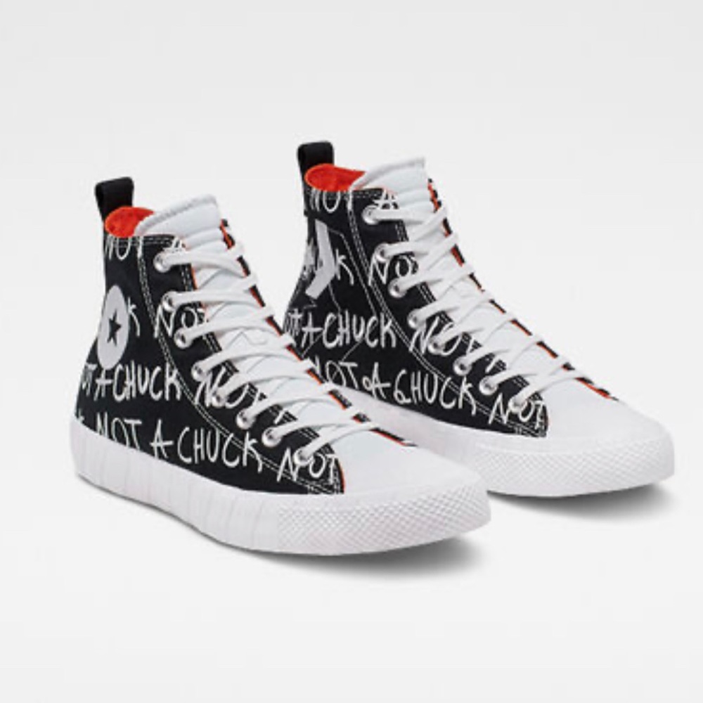 Not A Chuck Men’s High Top Sneaker NWOT